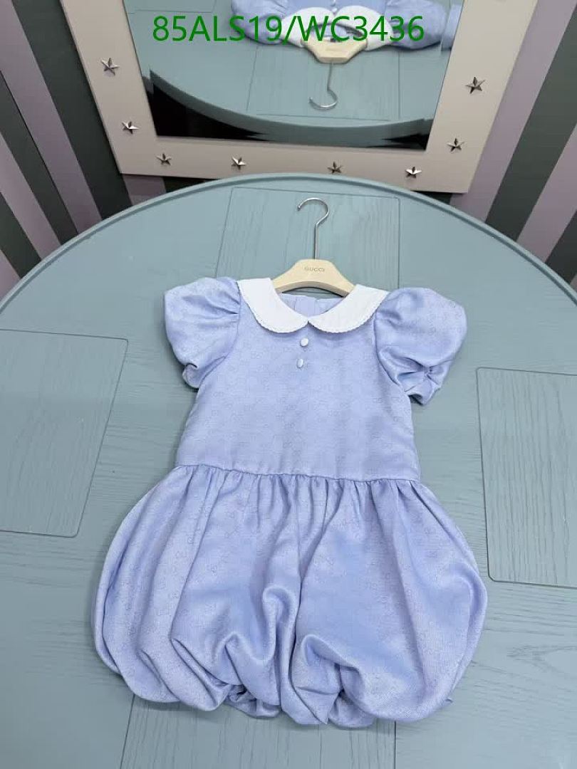 Gucci-Kids Clothing Code: WC3436 $: 85USD