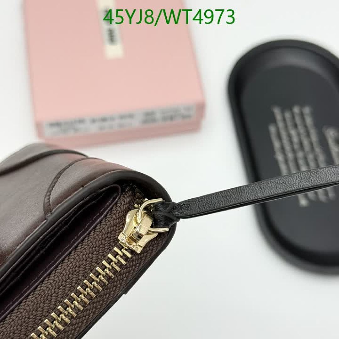 Miu Miu-Wallet-4A Quality Code: WT4973 $: 45USD