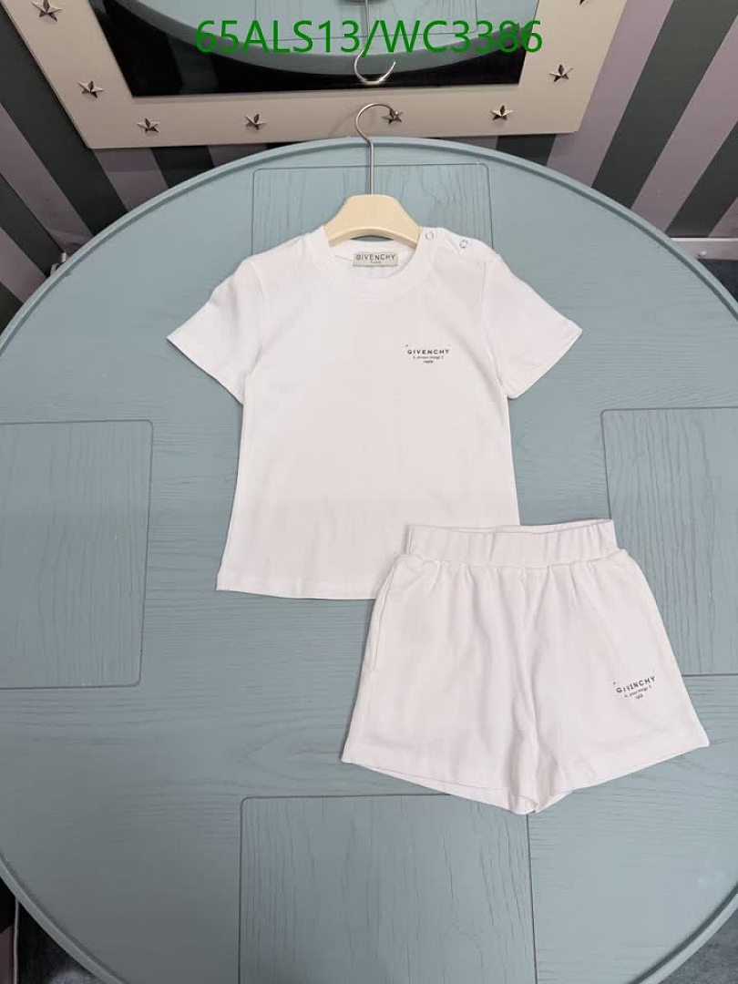 Givenchy-Kids clothing Code: WC3386 $: 65USD