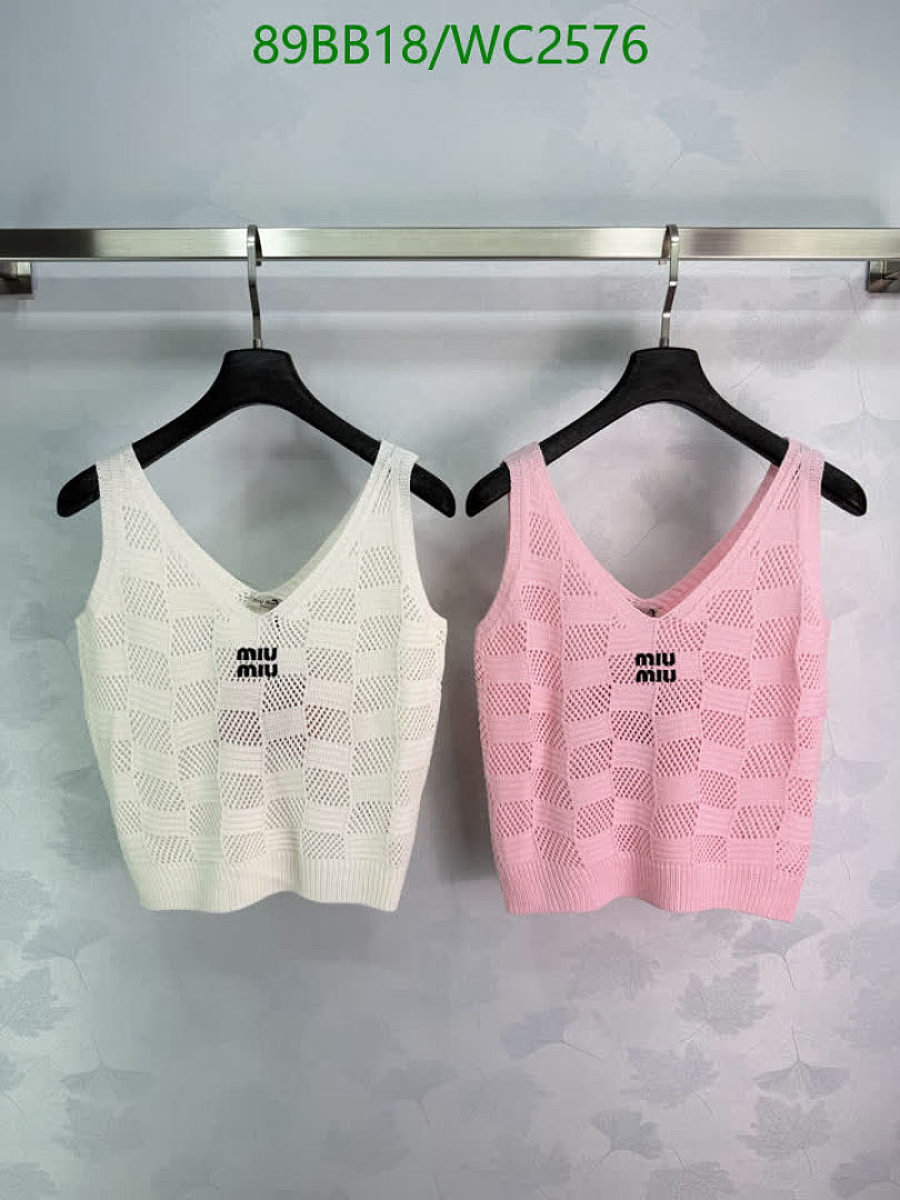 Miu Miu-Clothing Code: WC2576 $: 89USD