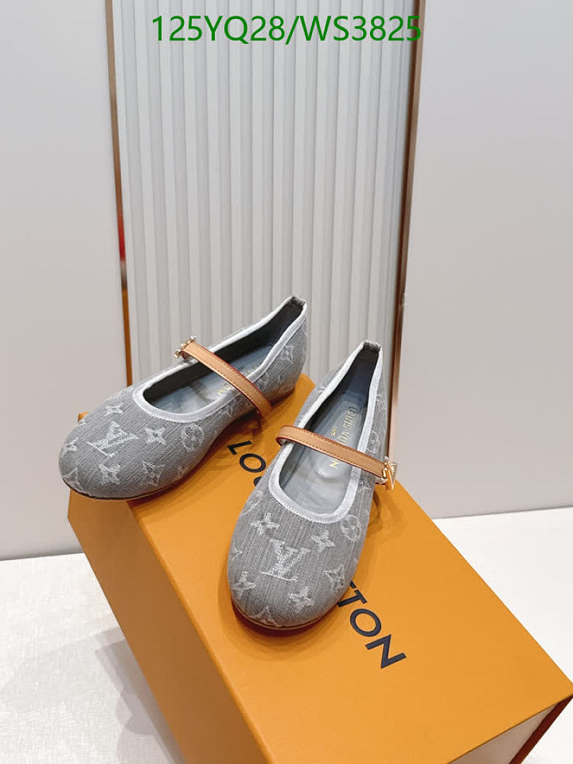 LV-Women Shoes Code: WS3825 $: 125USD