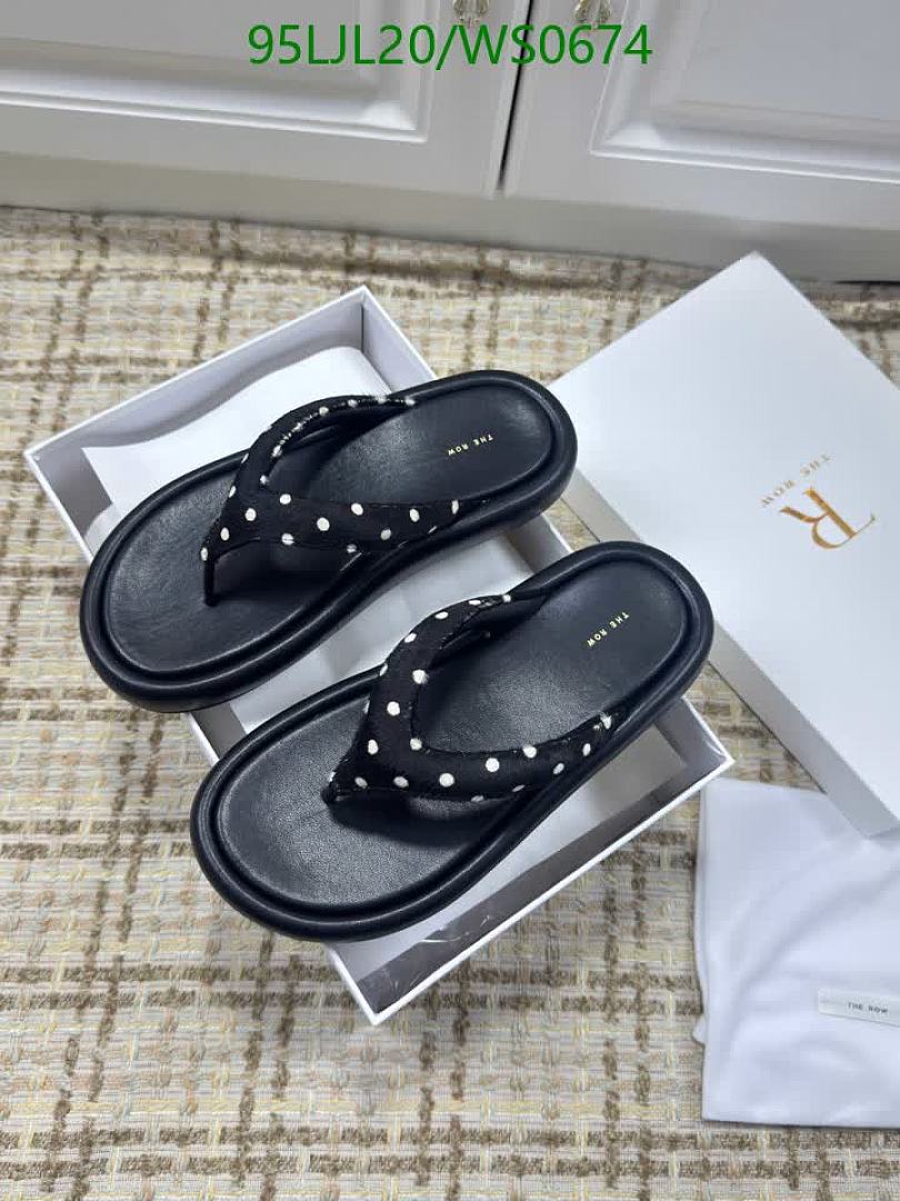 The Row-Women Shoes Code: WS0674 $: 95USD