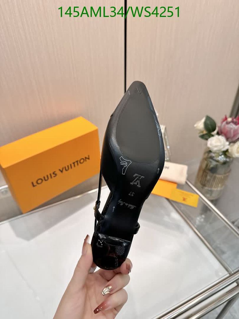 LV-Women Shoes Code: WS4251 $: 145USD