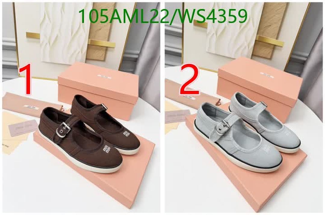 Miu Miu-Women Shoes Code: WS4359 $: 105USD