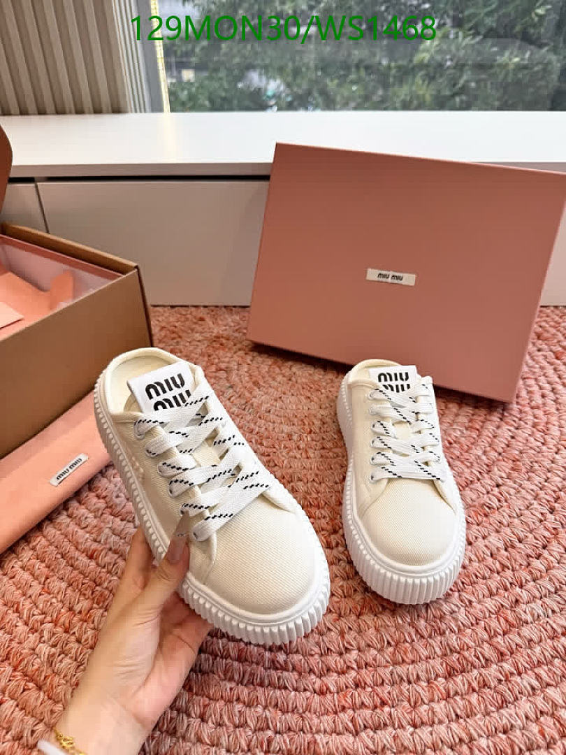 Miu Miu-Women Shoes Code: WS1468 $: 129USD