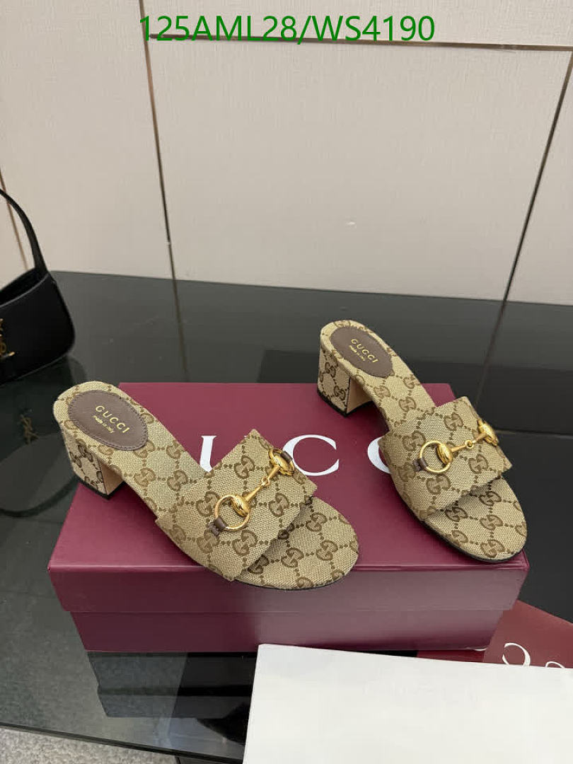 Gucci-Women Shoes Code: WS4190 $: 125USD