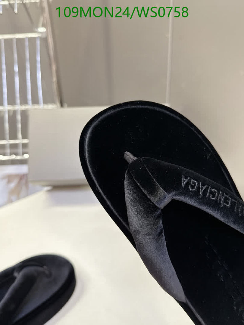 Balenciaga-Women Shoes Code: WS0758 $: 109USD
