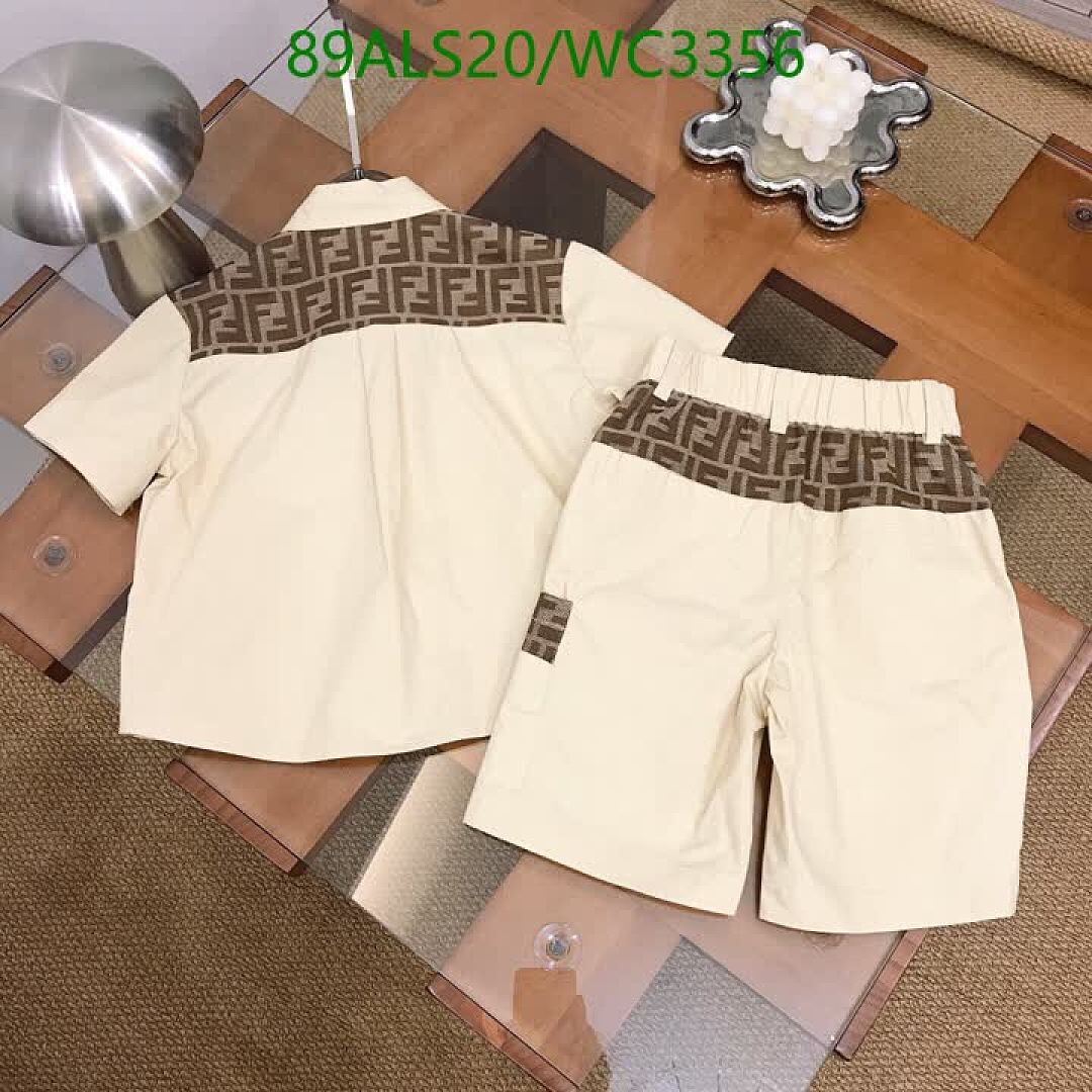 Fendi-Kids clothing Code: WC3356 $: 89USD