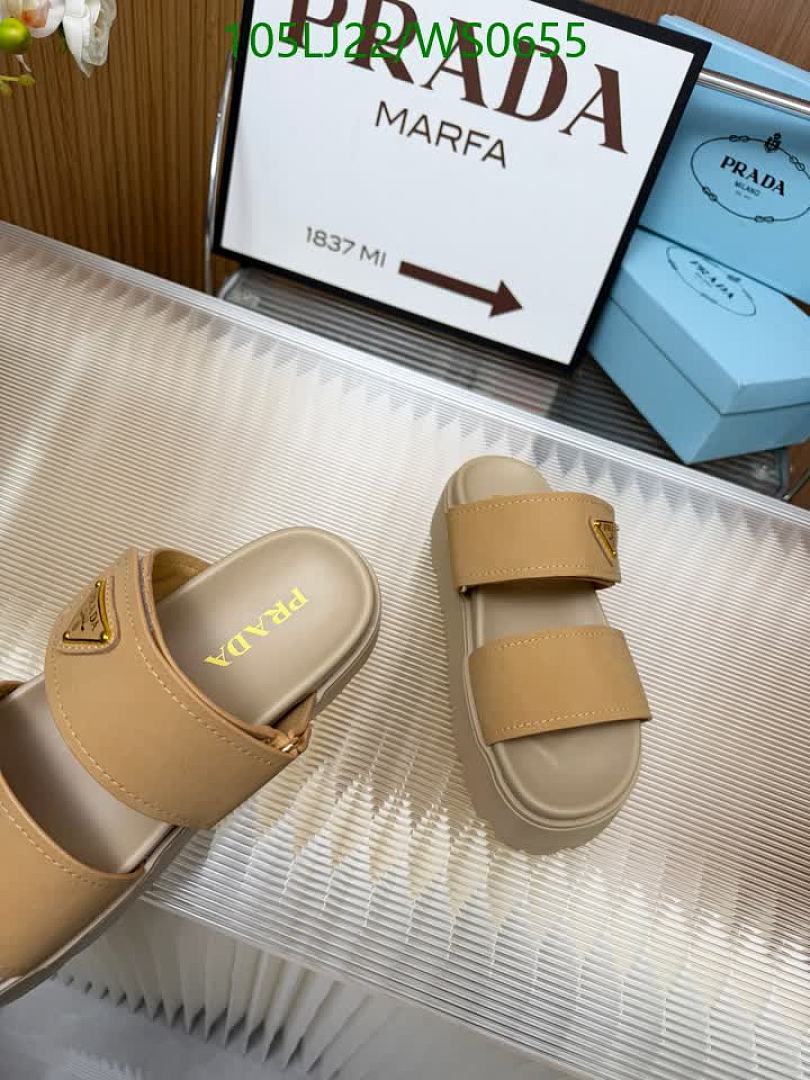 Prada-Women Shoes Code: WS0655 $: 105USD