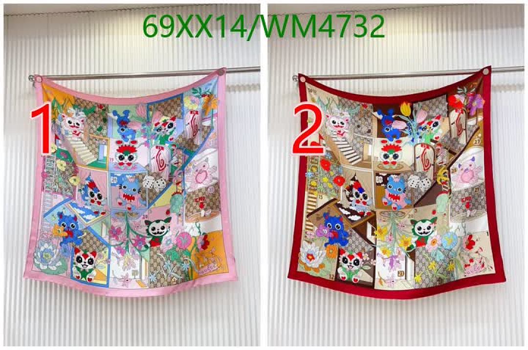 Gucci-Scarf Code: WM4732 $: 69USD