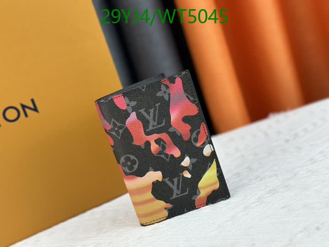 LV-Wallet-4A Quality Code: WT5045 $: 29USD