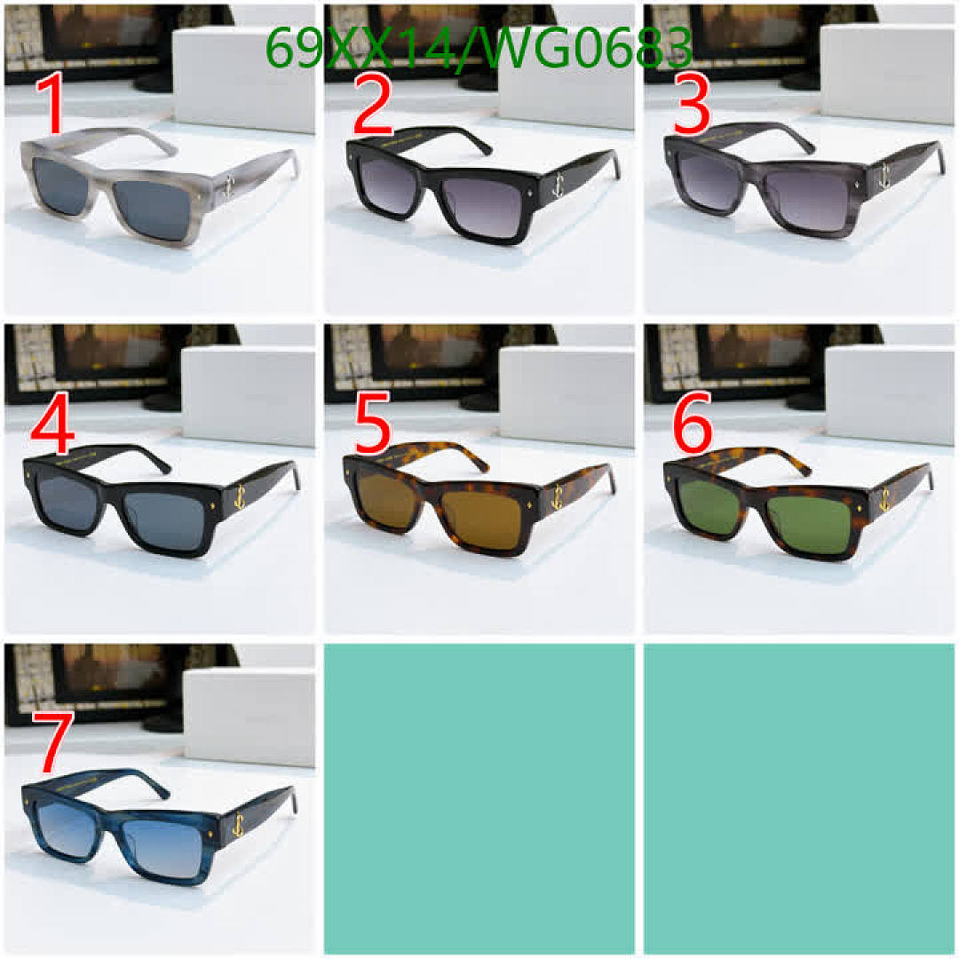 Jimmy Choo-Glasses Code: WG0683 $: 69USD