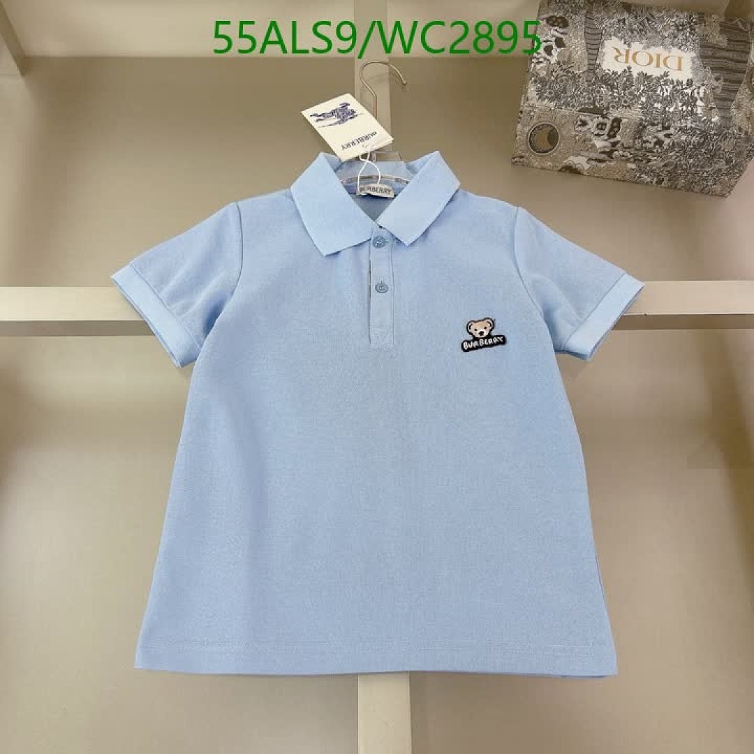 Burberry-Kids Clothing Code: WC2895 $: 55USD