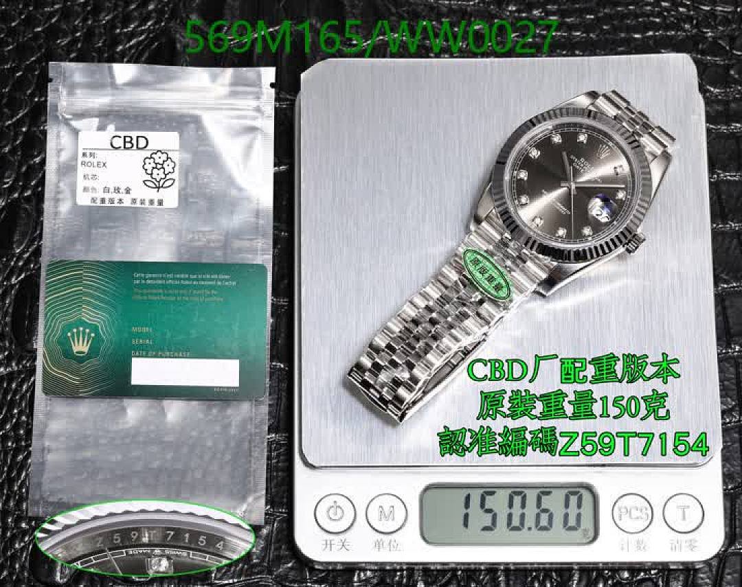 Rolex-Watch-Mirror Quality Code: WW0027 $: 569USD