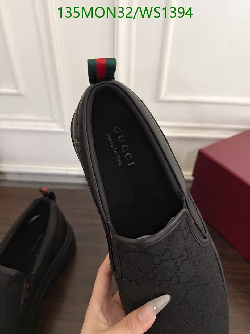 Gucci-Men shoes Code: WS1394 $: 135USD