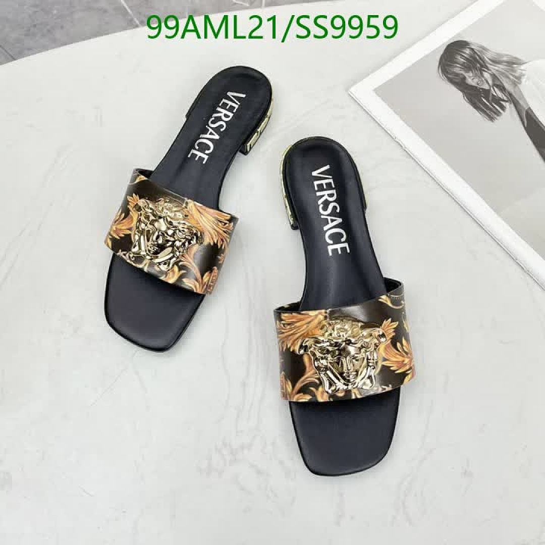 Versace-Women Shoes Code: SS9959 $: 99USD