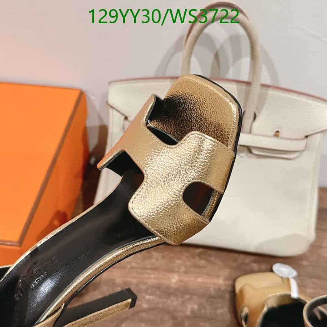 Hermes-Women Shoes Code: WS3722 $: 129USD