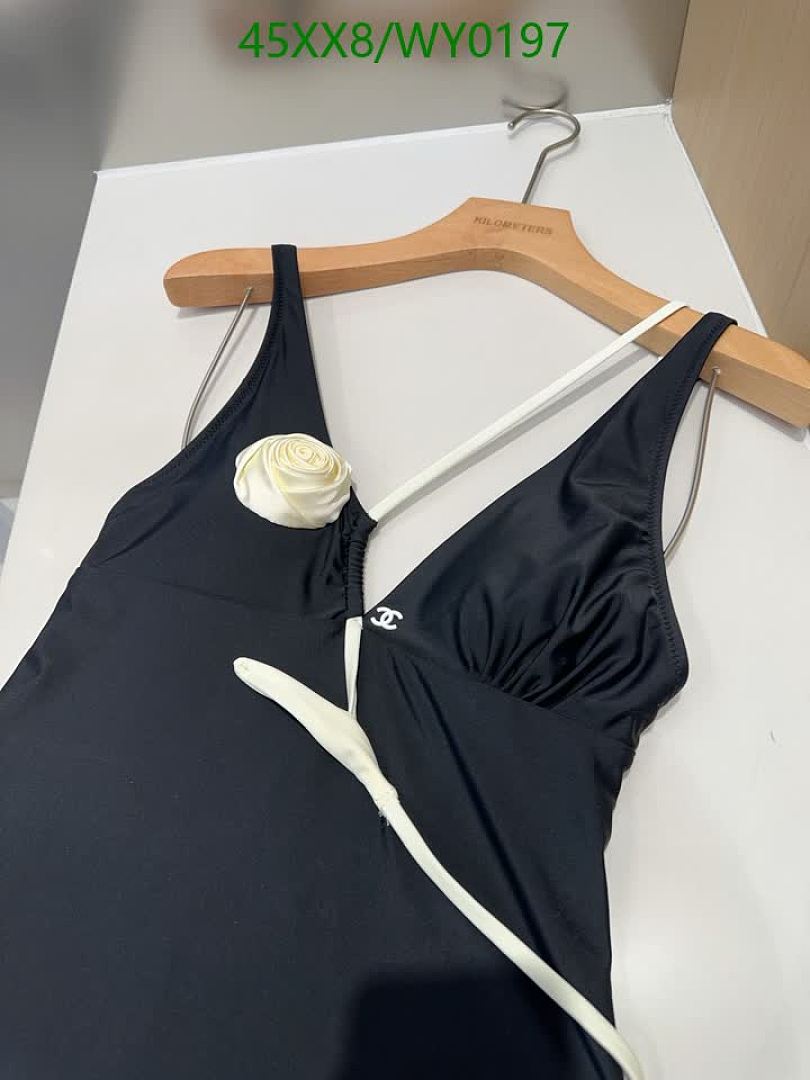 Chanel-Swimsuit Code: WY0197 $: 45USD