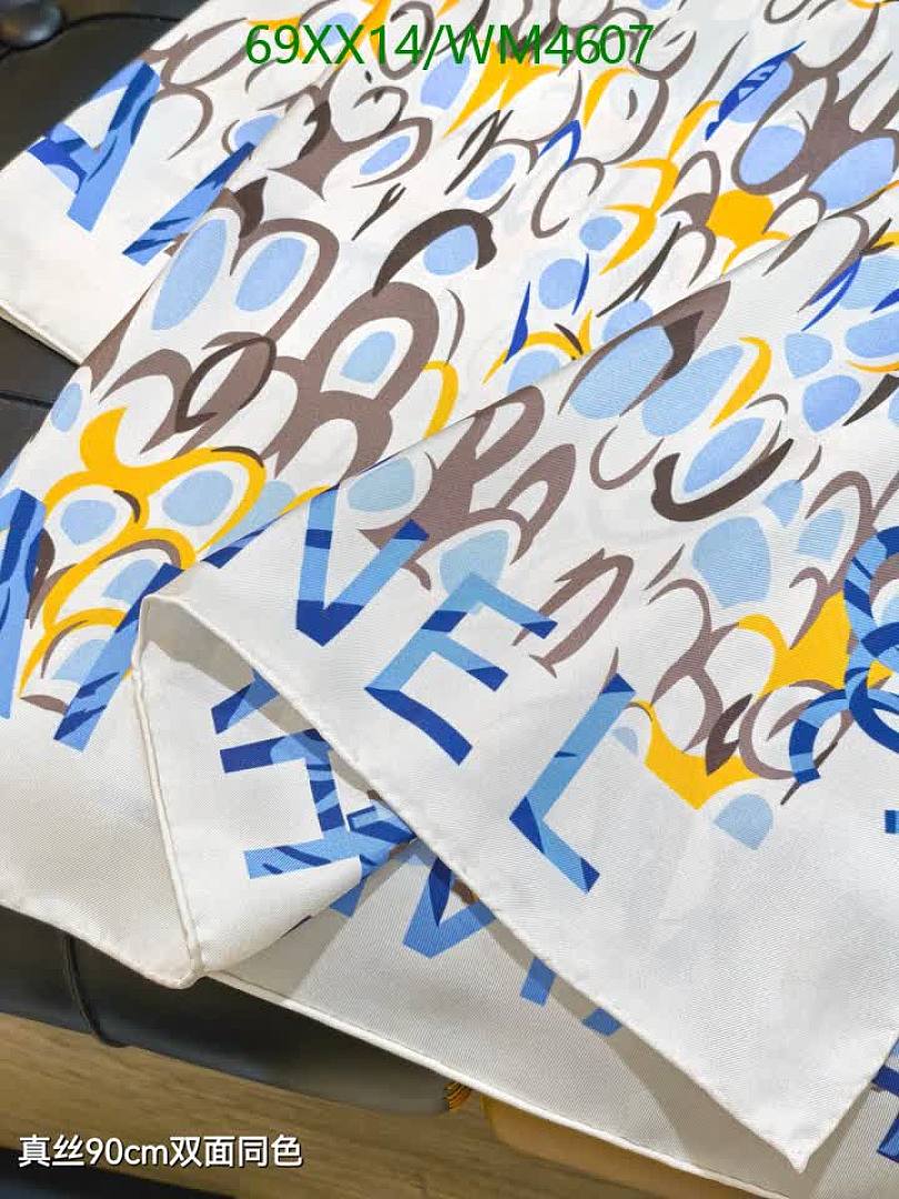 Chanel-Scarf Code: WM4607 $: 69USD