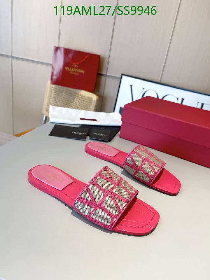 Valentino-Women Shoes Code: SS9946 $: 119USD