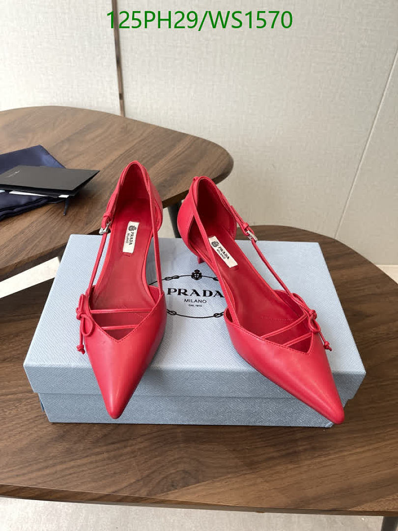 Prada-Women Shoes Code: WS1570 $: 125USD