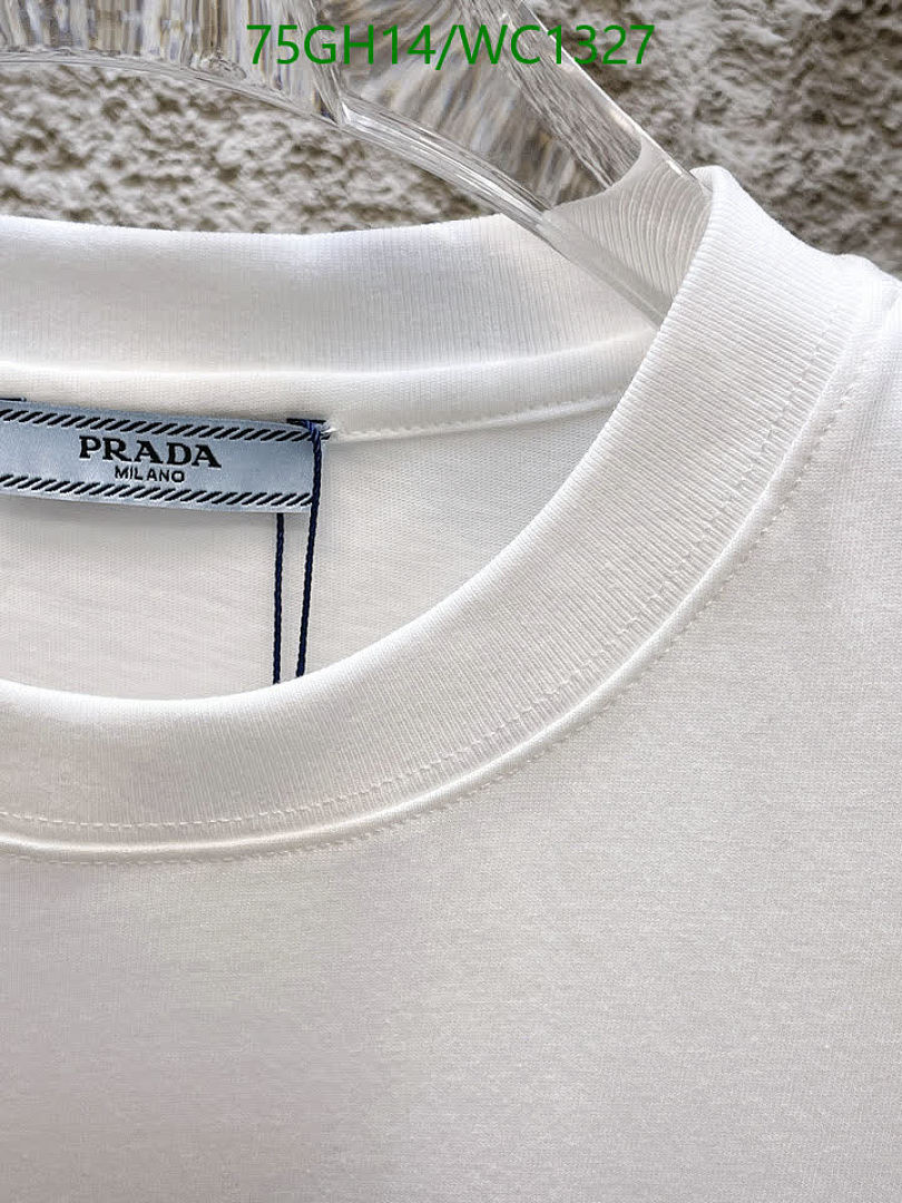 Prada-Clothing Code: WC1327 $: 75USD