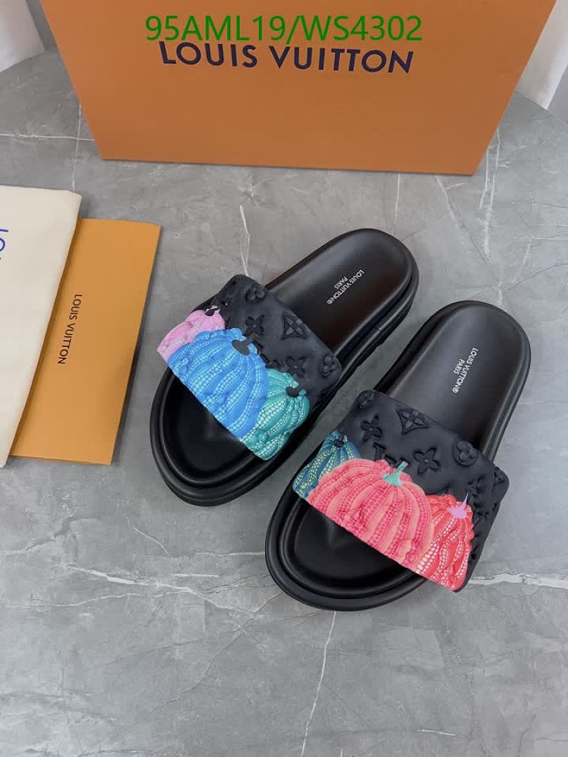 LV-Men shoes Code: WS4302 $: 95USD