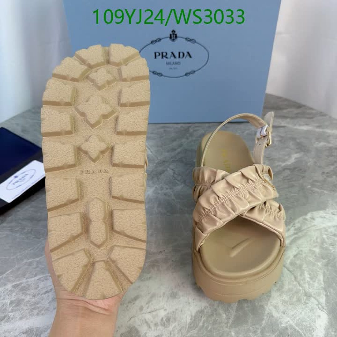 Prada-Women Shoes Code: WS3033 $: 109USD