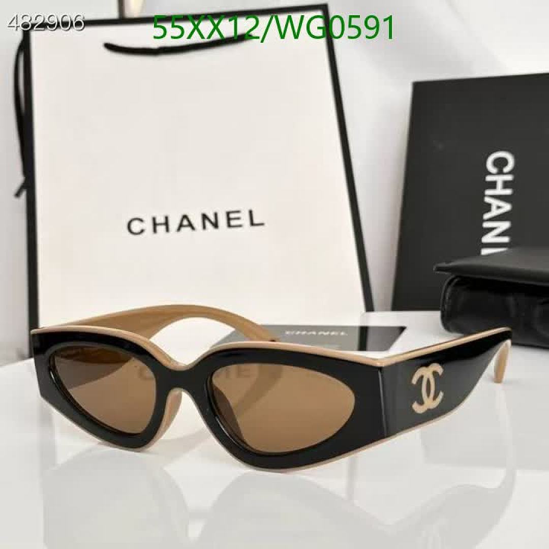Chanel-Glasses Code: WG0591 $: 55USD