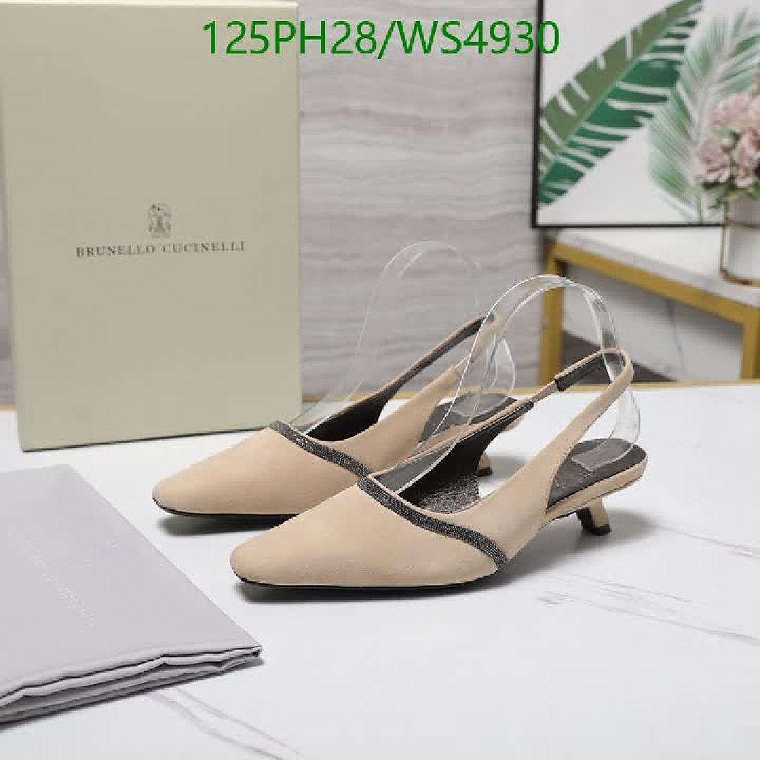 Brunello Cucinelli-Women Shoes Code: WS4930 $: 125USD