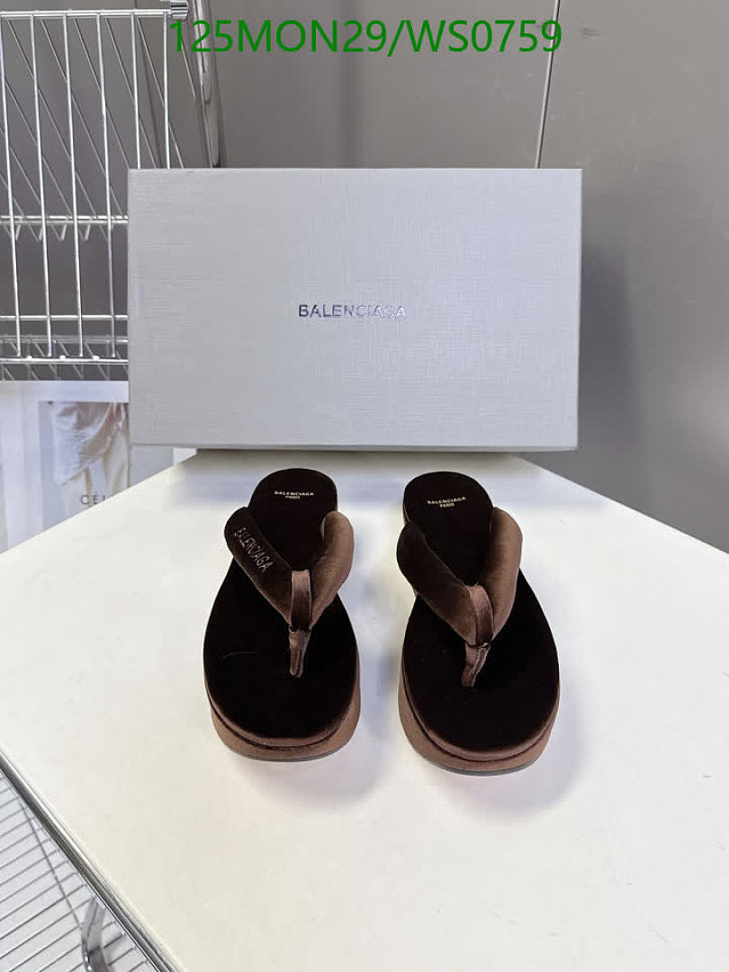 Balenciaga-Women Shoes Code: WS0759 $: 125USD