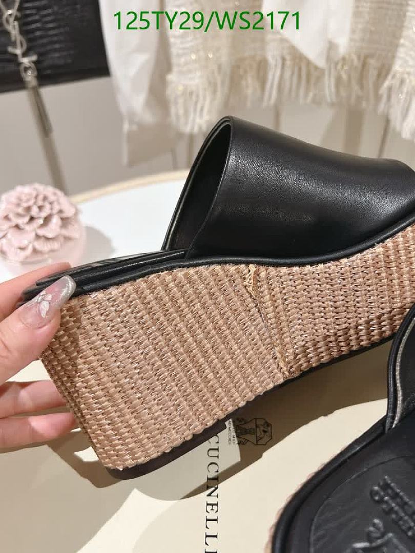 Brunello Cucinelli-Women Shoes Code: WS2171 $: 125USD