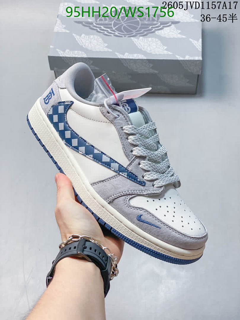 Air Jordan-Men shoes Code: WS1756 $: 95USD