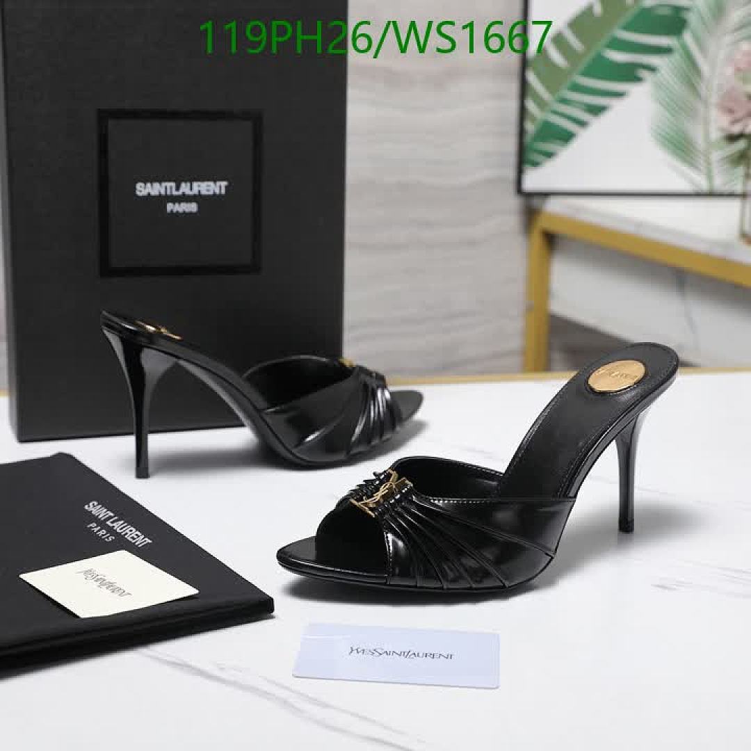 YSL-Women Shoes Code: WS1667 $: 119USD