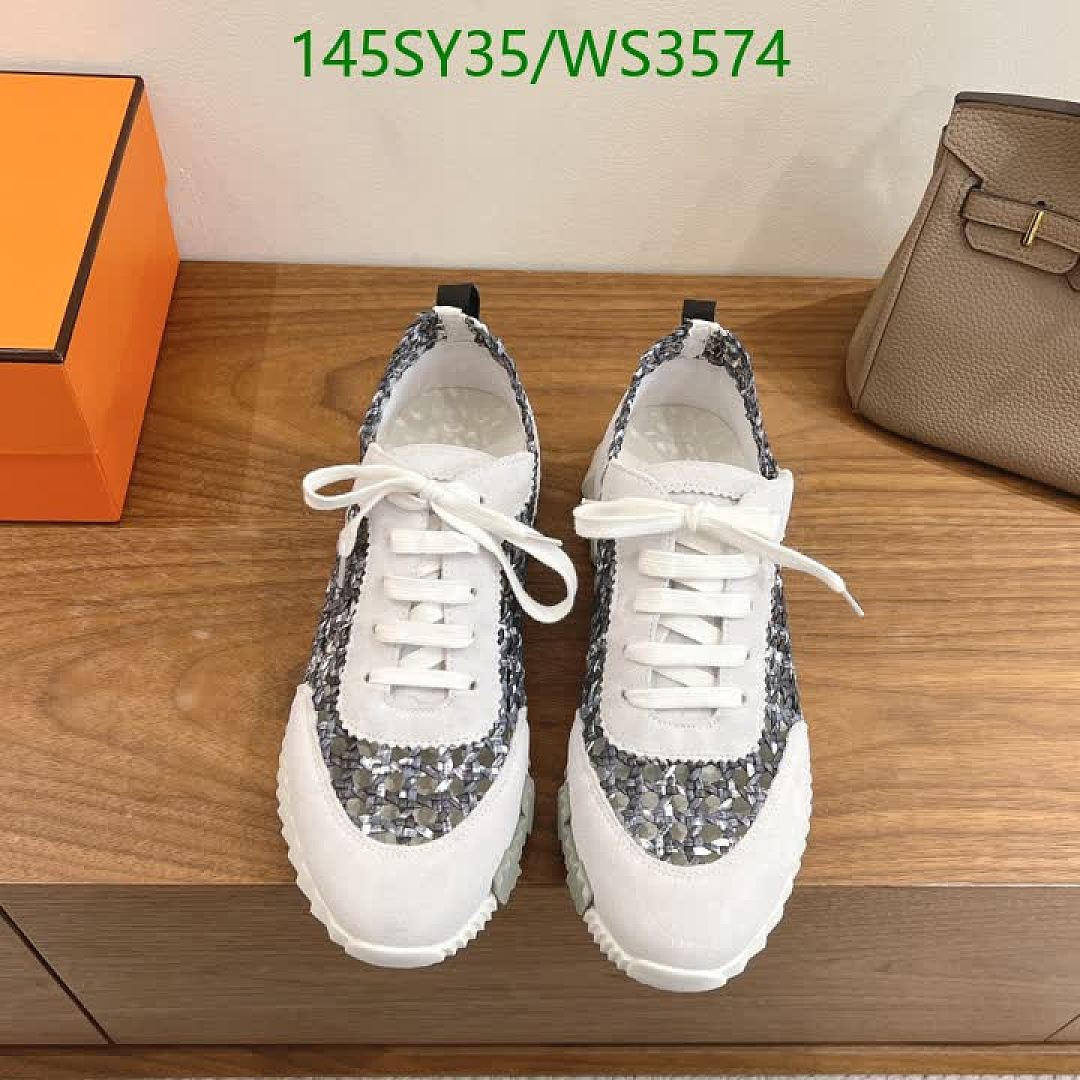 Hermes-Women Shoes Code: WS3574