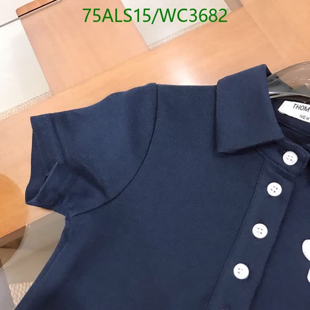 Thom Browne-Kids Clothing Code: WC3682 $: 75USD
