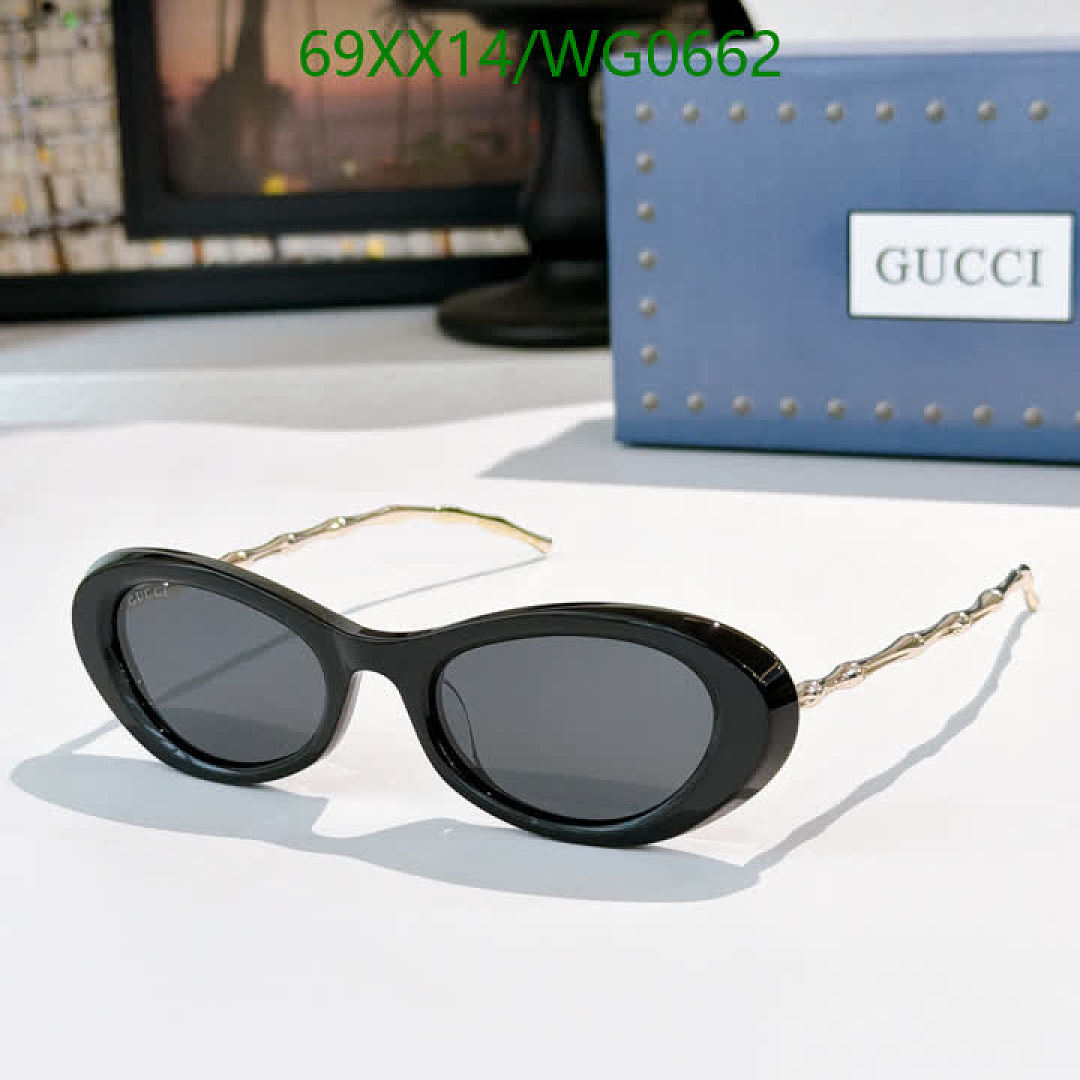 Gucci-Glasses Code: WG0662 $: 69USD