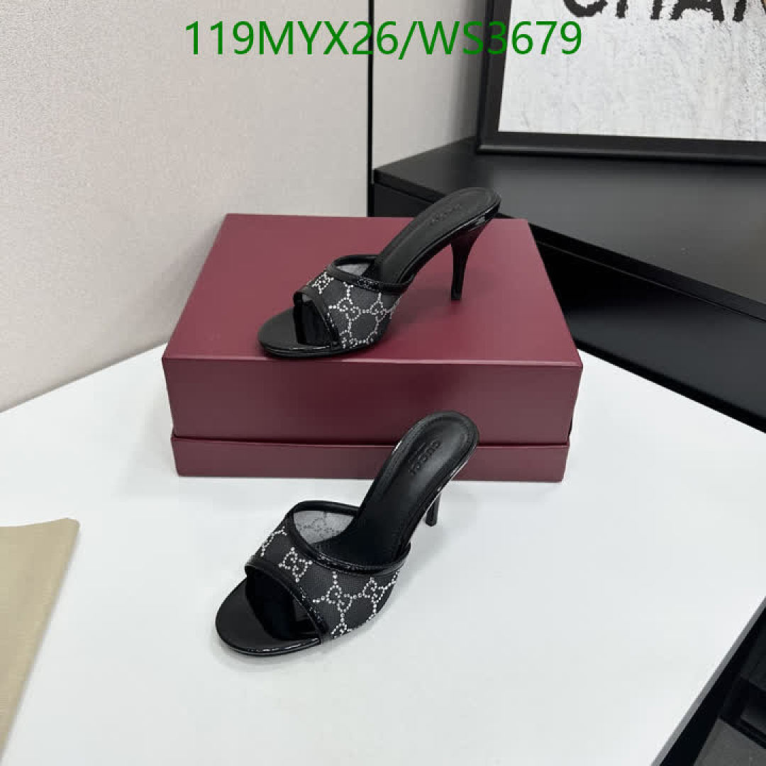 Gucci-Women Shoes Code: WS3679 $: 119USD