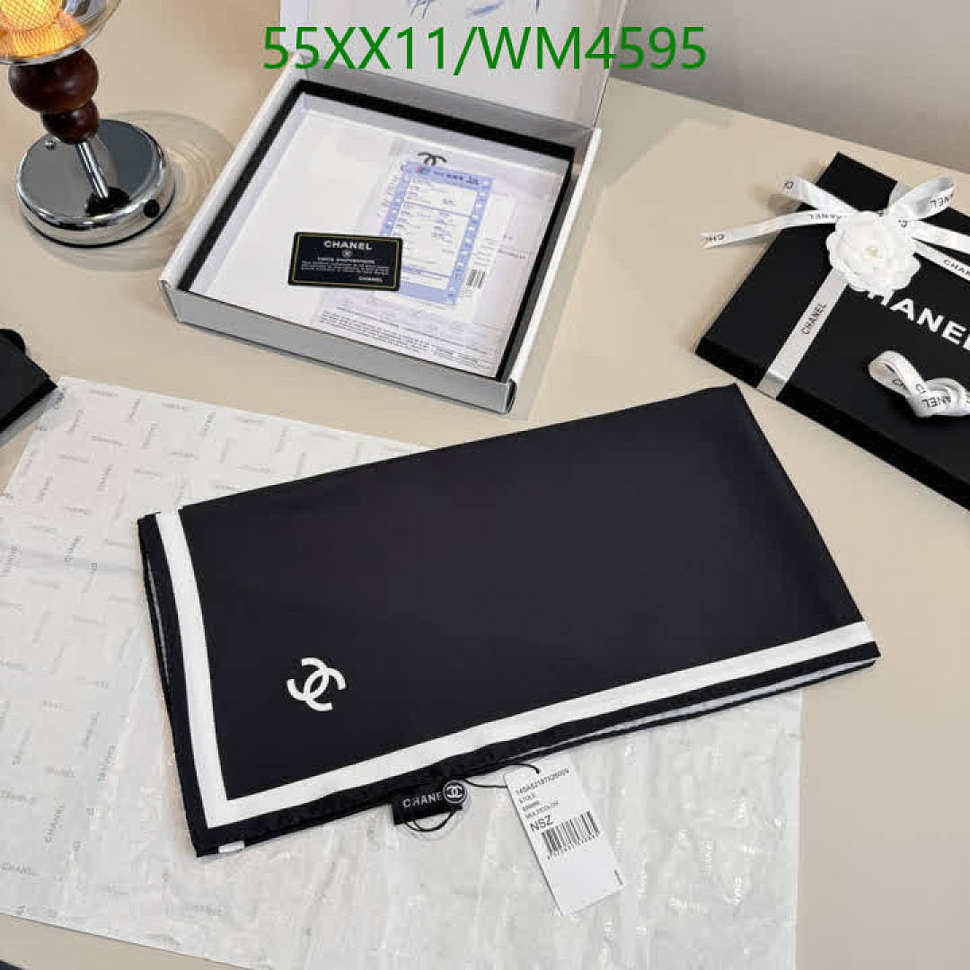 Chanel-Scarf Code: WM4595 $: 55USD