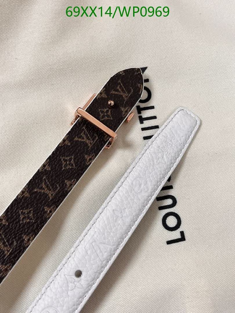 LV-Belts Code: WP0969 $: 69USD