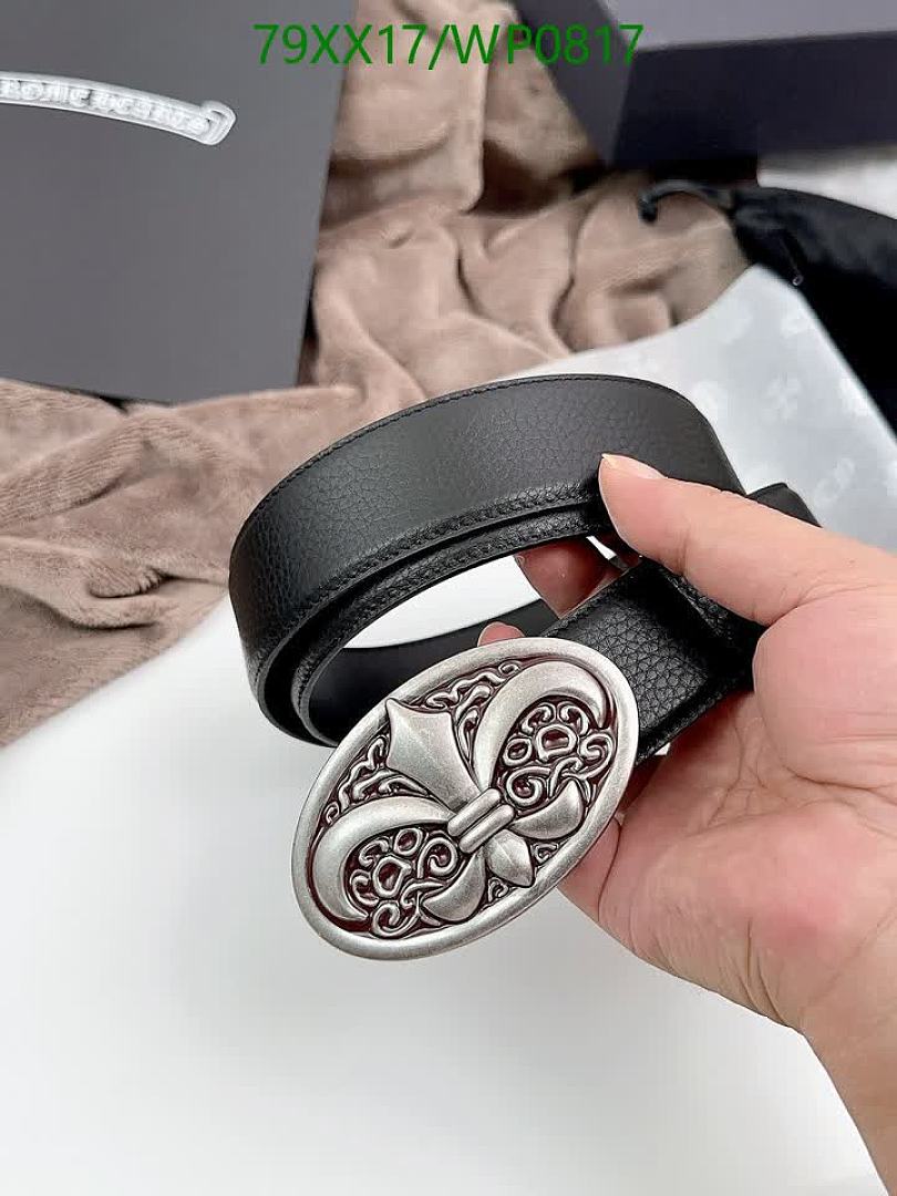 Chrome Hearts-Belts Code: WP0817 $: 79USD