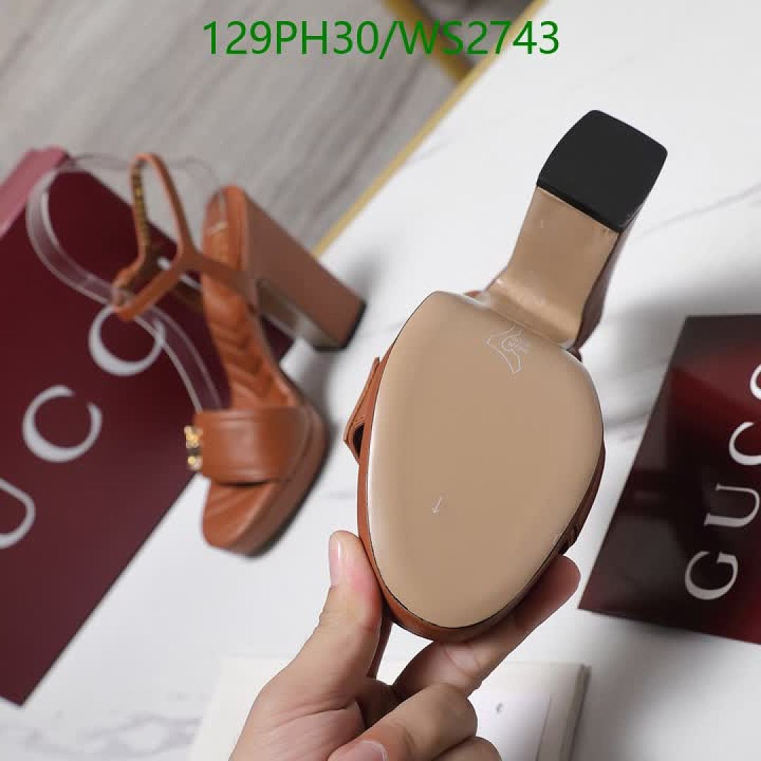 Gucci-Women Shoes Code: WS2743 $: 129USD