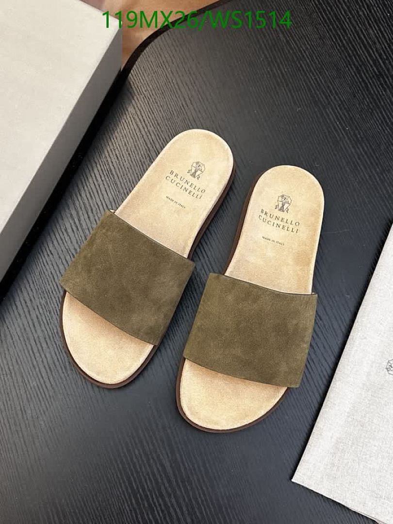Brunello Cucinelli-Men shoes Code: WS1514 $: 119USD