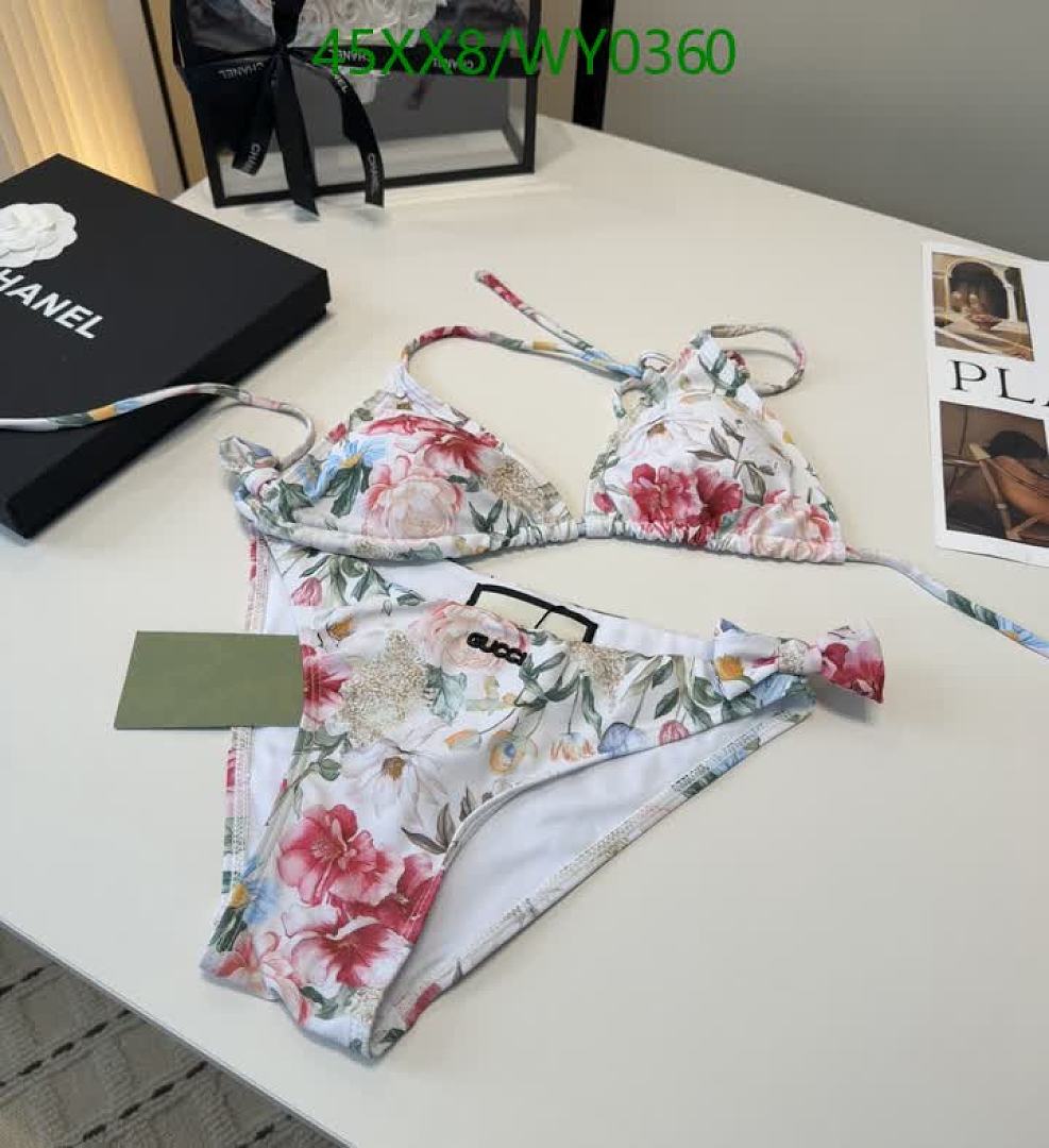 GUCCI-Swimsuit Code: WY0360 $: 45USD