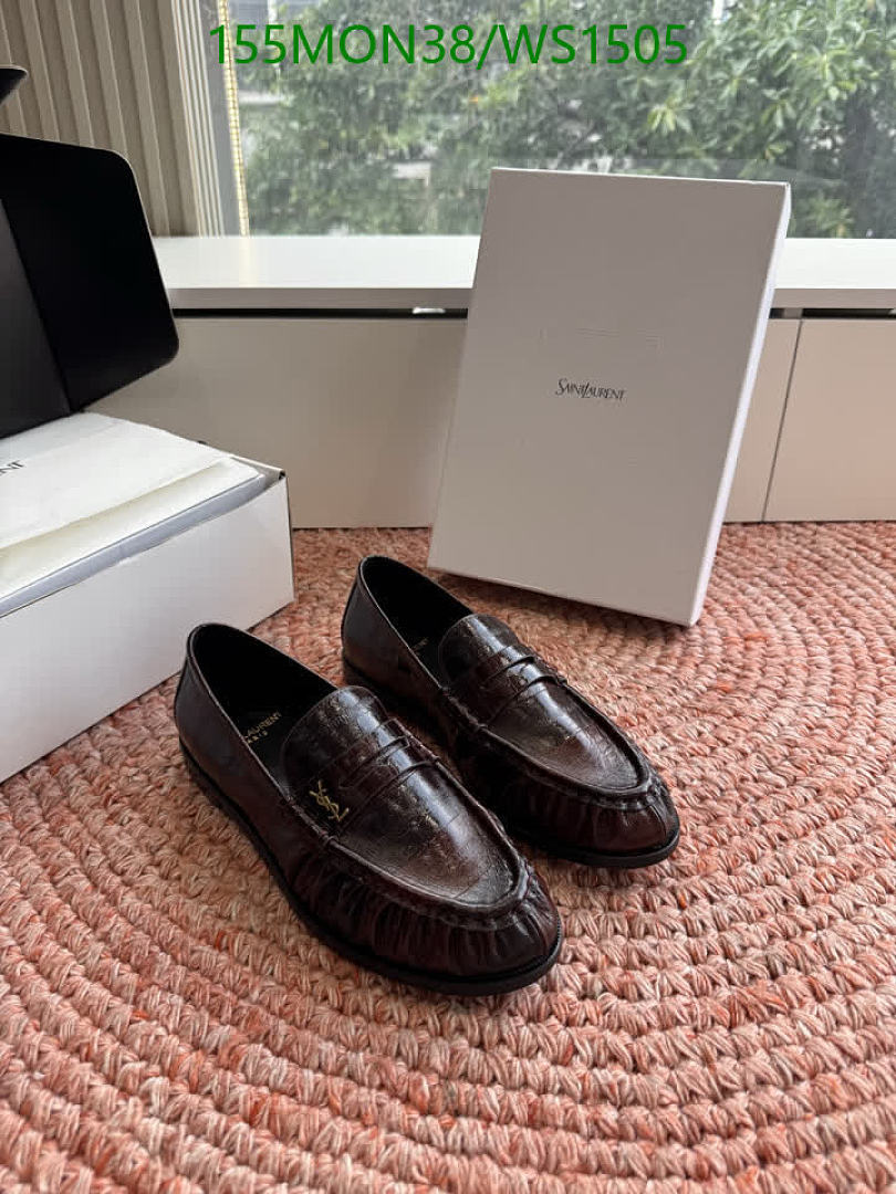 YSL-Women Shoes Code: WS1505 $: 155USD