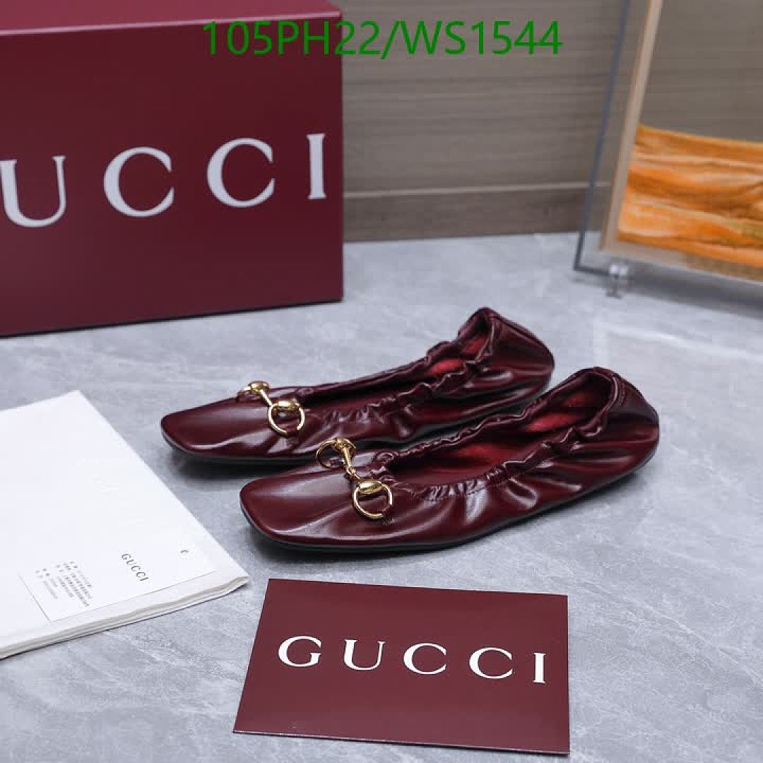 Gucci-Women Shoes Code: WS1544 $: 105USD