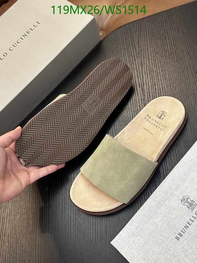 Brunello Cucinelli-Men shoes Code: WS1514 $: 119USD