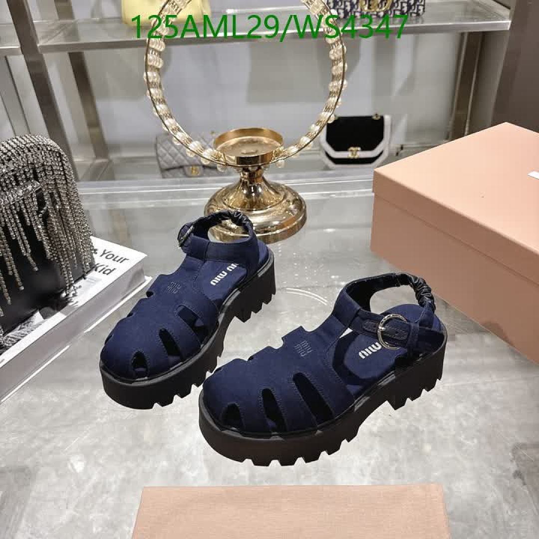 Miu Miu-Women Shoes Code: WS4347 $: 125USD