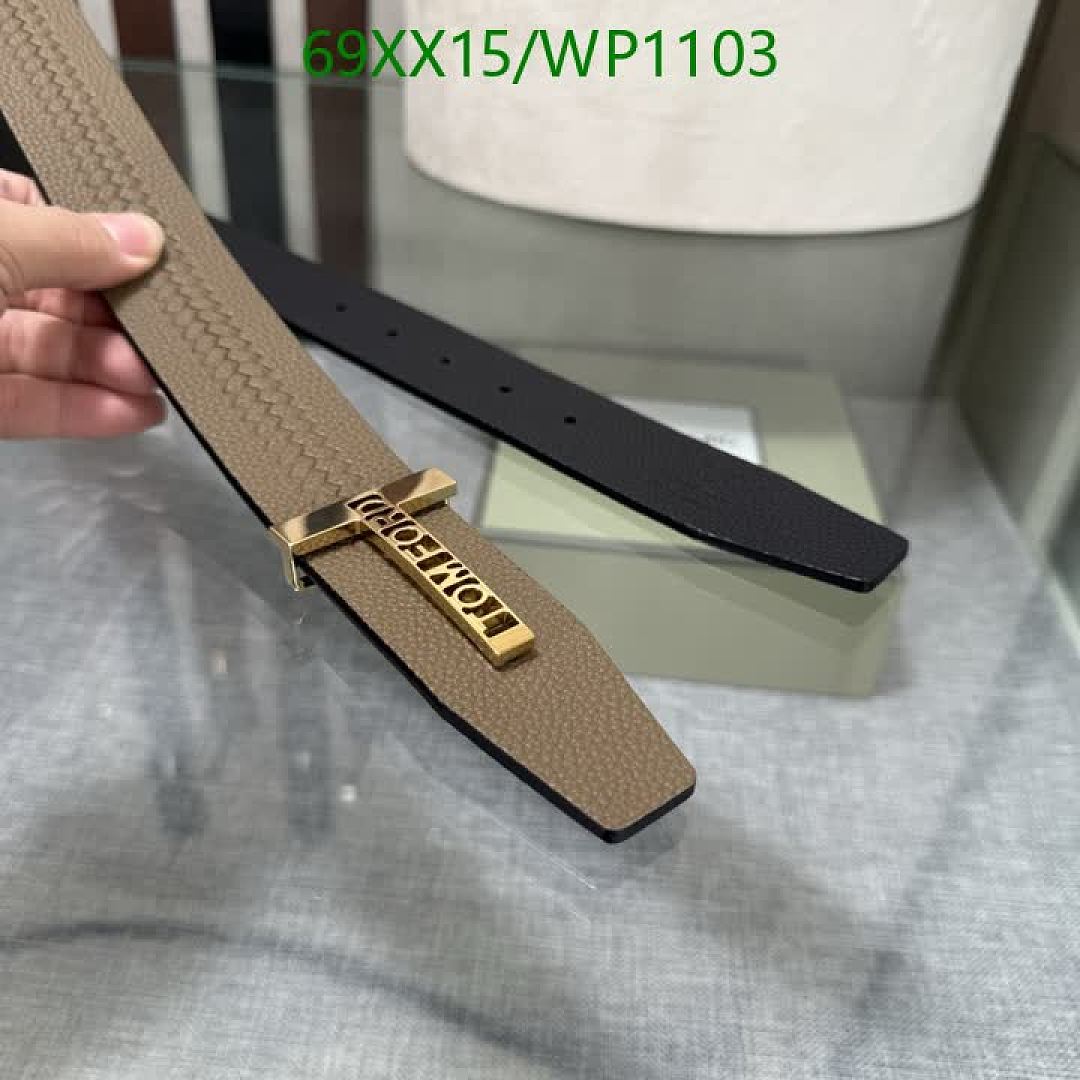 Tom Ford-Belts Code: WP1103 $: 69USD