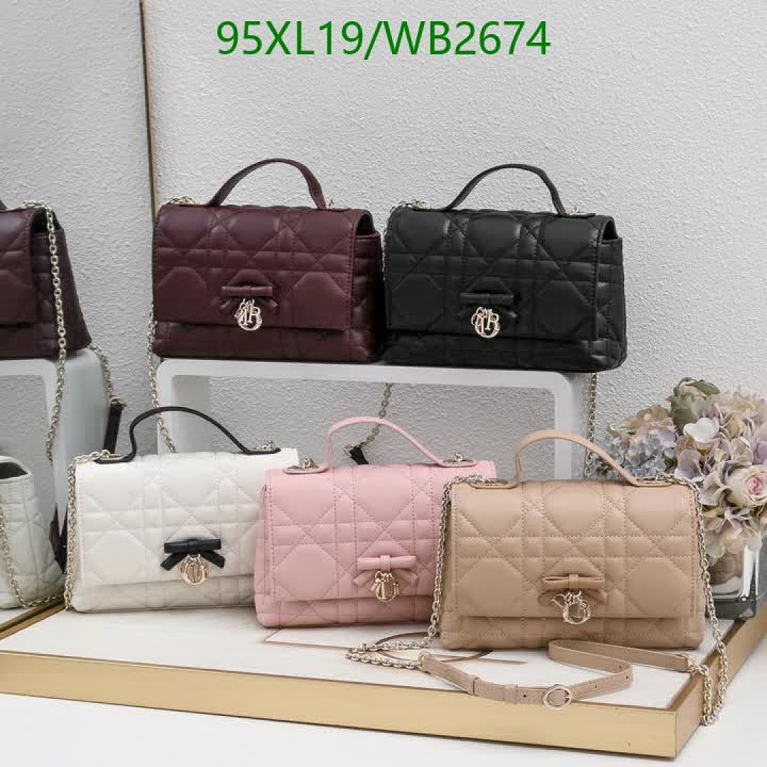 Dior-Bag-4A Quality Code: WB2674 $: 95USD
